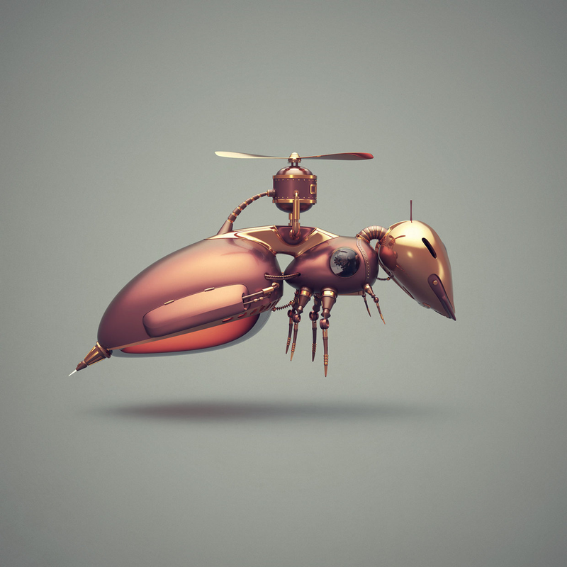 Illustration for article titled I wish all robotic insects were as cool as theseĀ